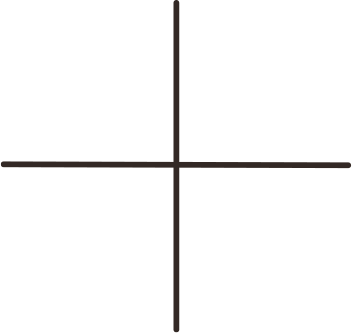 Icon of a visual divider.